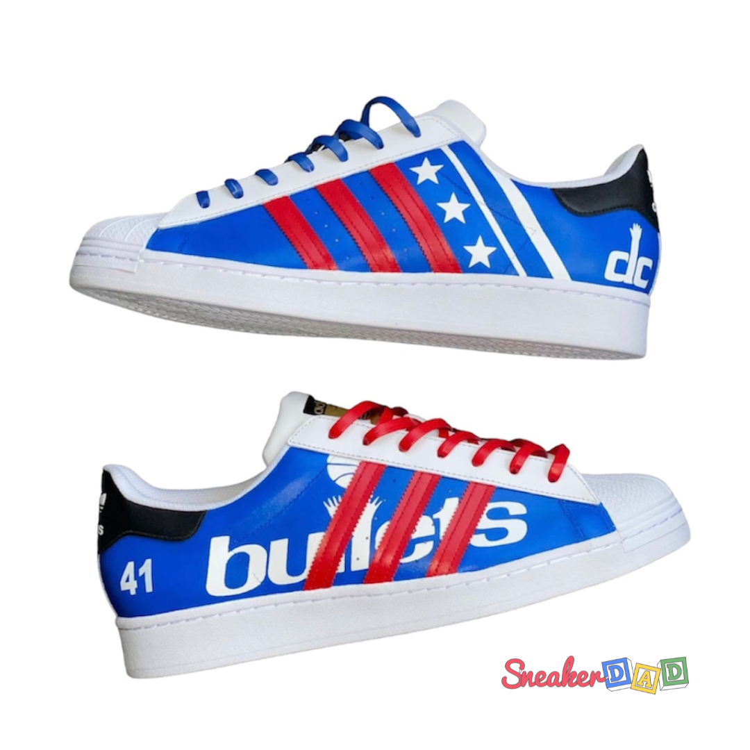 Settlers Samle oversøisk Custom Adidas Superstar – Sneaker Dad Customs